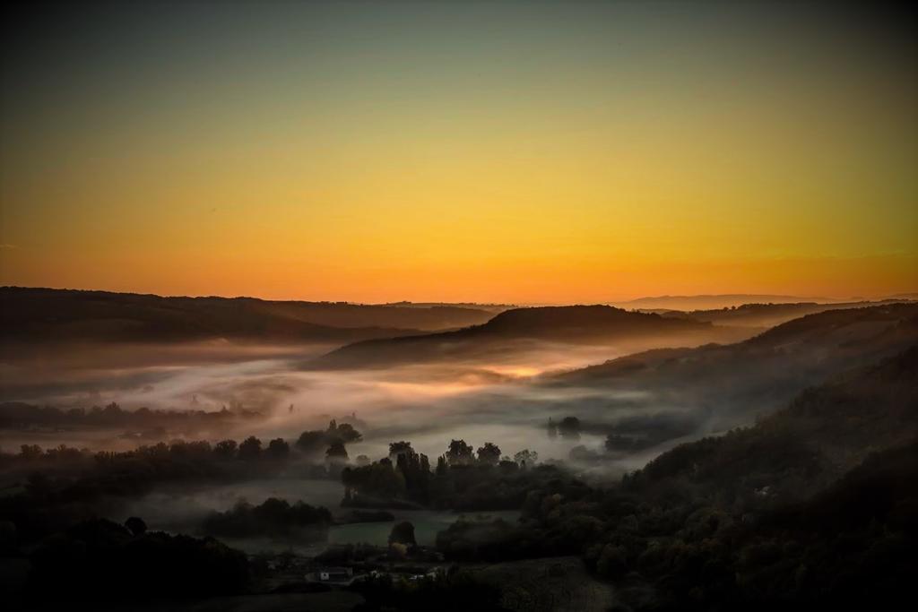 Bed and Breakfast Logis sur Ciel à Cordes-sur-Ciel Extérieur photo
