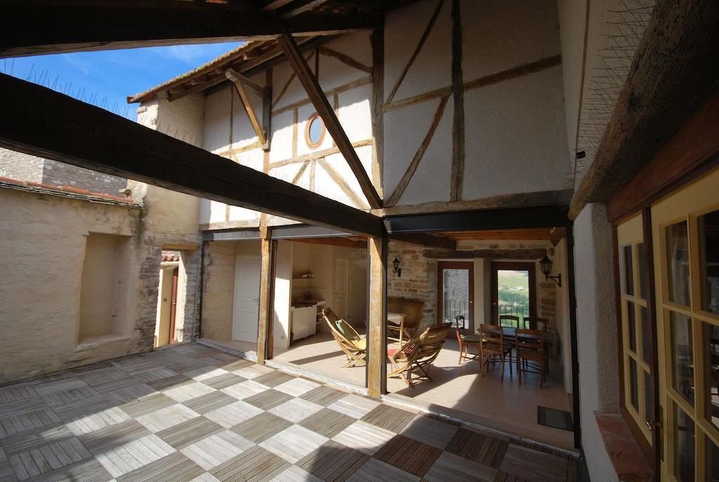 Bed and Breakfast Logis sur Ciel à Cordes-sur-Ciel Chambre photo