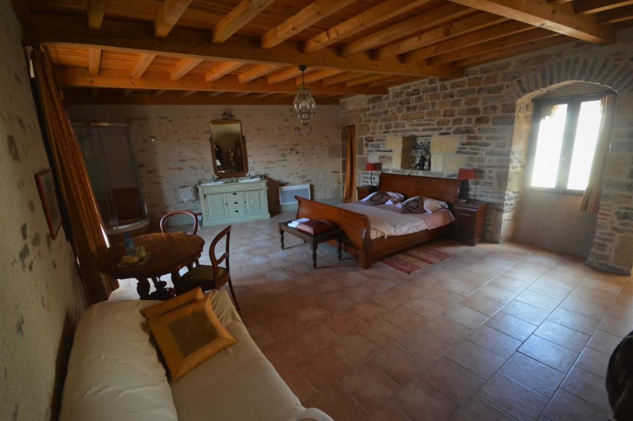 Bed and Breakfast Logis sur Ciel à Cordes-sur-Ciel Extérieur photo