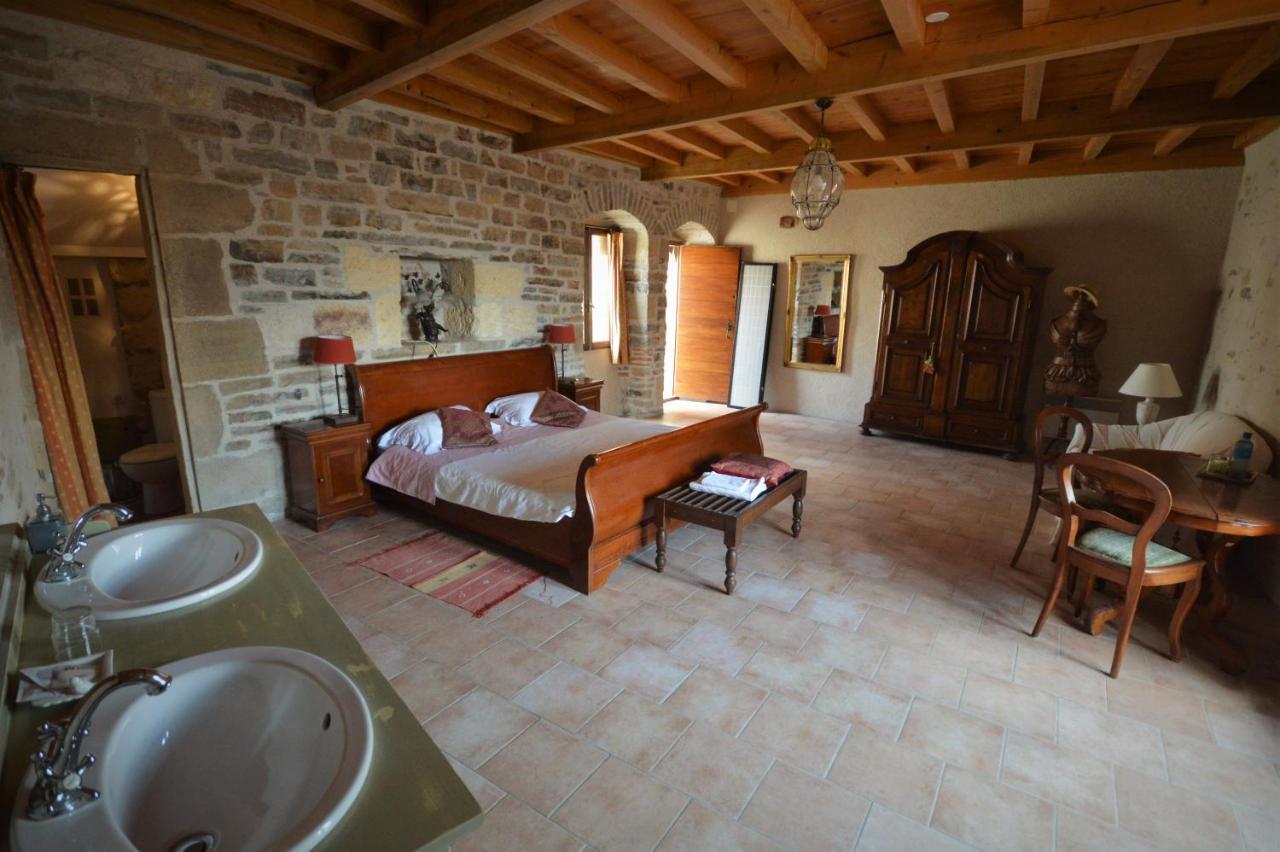 Bed and Breakfast Logis sur Ciel à Cordes-sur-Ciel Extérieur photo